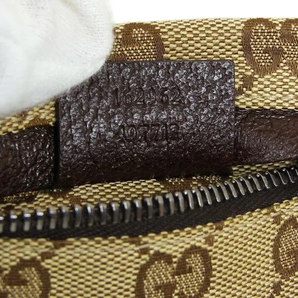 GUCCI GG Sherry Line Mini Waist Bum Bag 162962 4 display picture 3